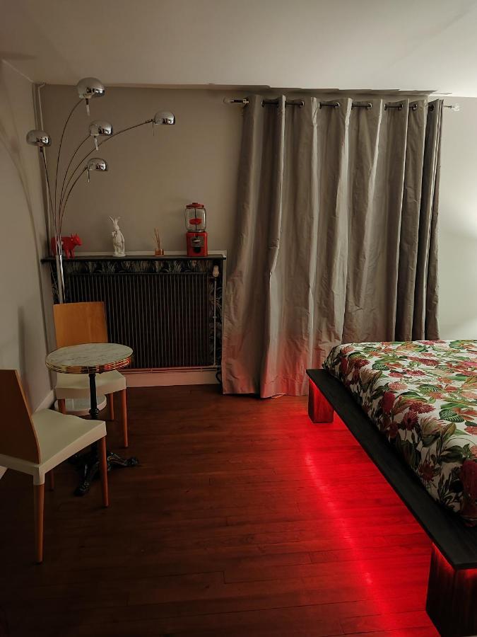 Chez Stephanie Et Sylvain Le Mesnil-Villeman 外观 照片